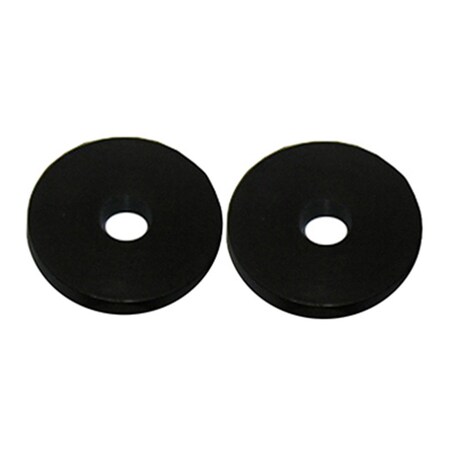 Larsen Supply Co 2 Pack- 0.37 in. Large- Neoprene Flat Faucet Washer, 10PK 139273
